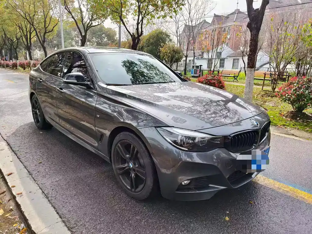 BMW 3 Series GT 2021 — фото 3