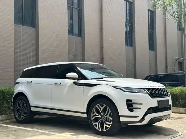 Land Rover Range Rover Evoque New Energy 2022