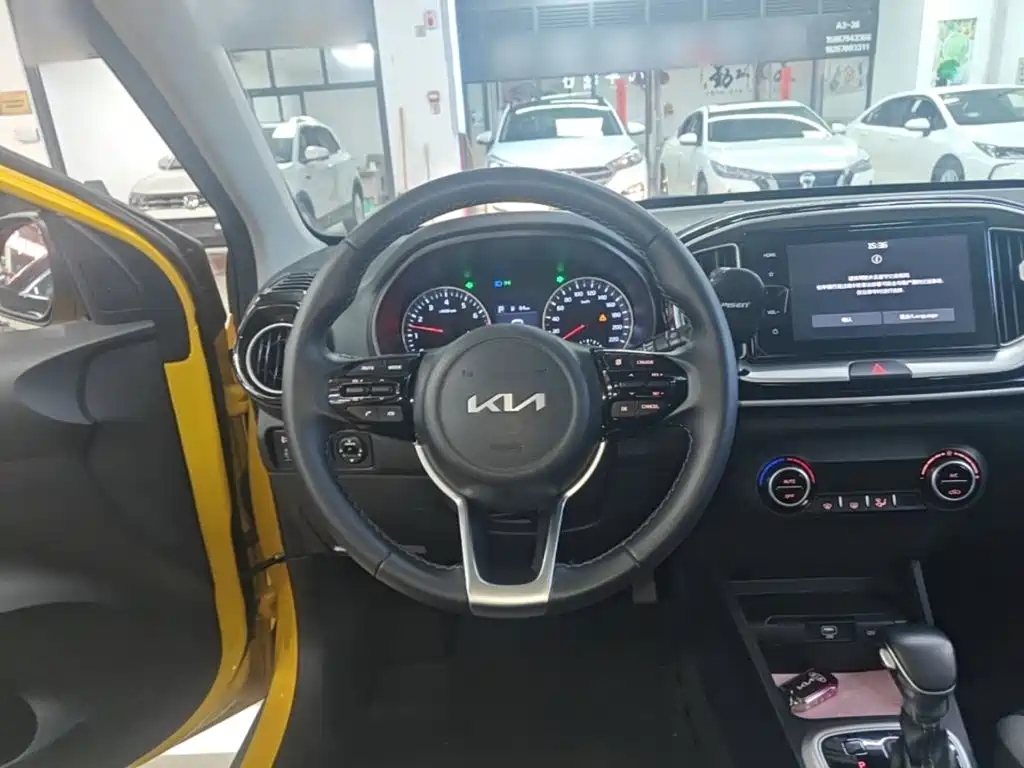 Kia KX1 2021 — фото 11