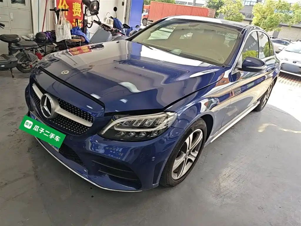 Mercedes-Benz C-Class 2020 — фото 2
