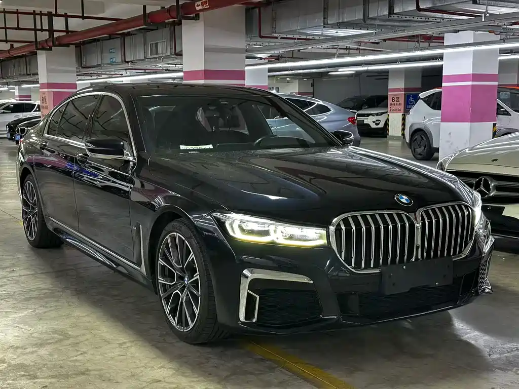 BMW 7 Series 2020 — фото 3