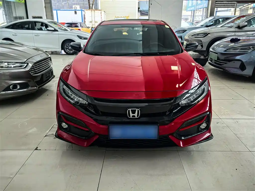 Honda Civic 2020 — фото 21