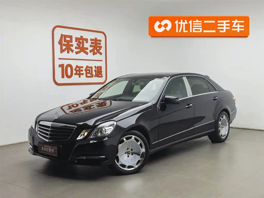 Mercedes-Benz E-Class 2013 — фото 1