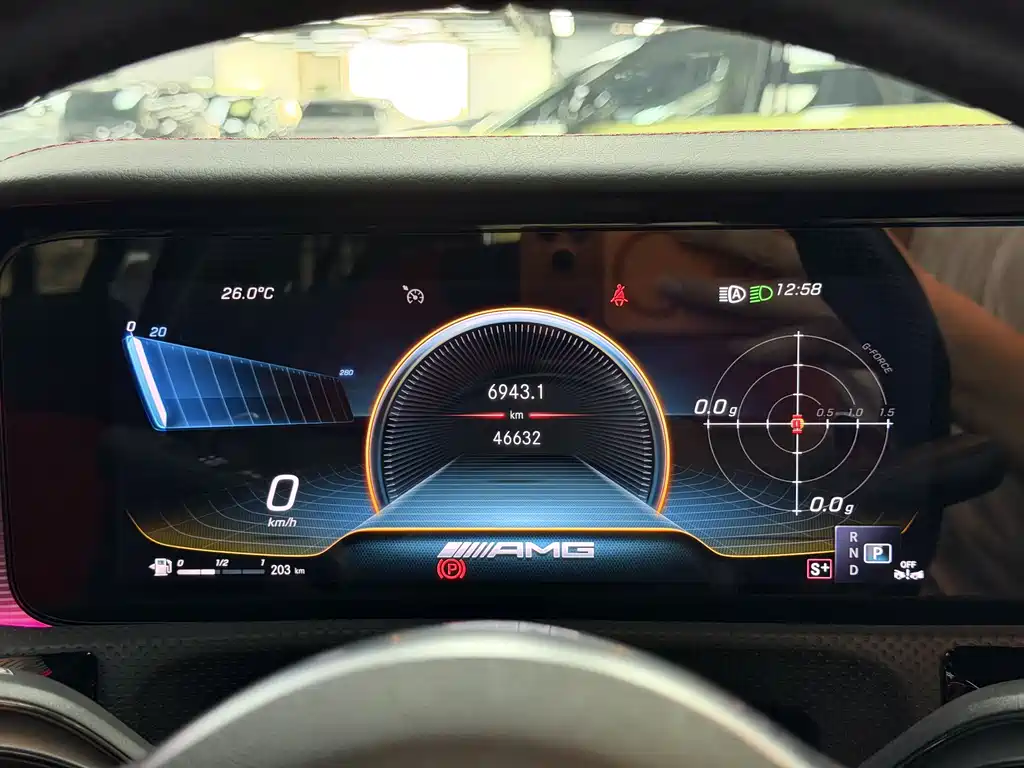 Mercedes-Benz A-Class AMG 2023 — фото 17