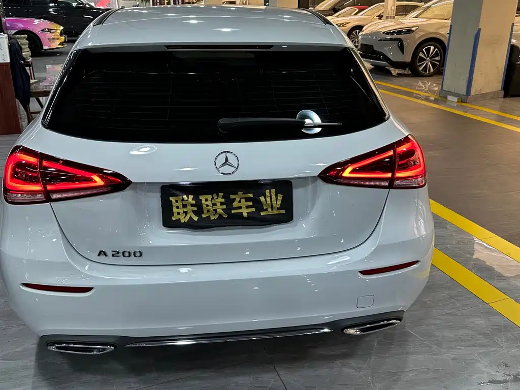 Mercedes-Benz A-Class 2021 — фото 10