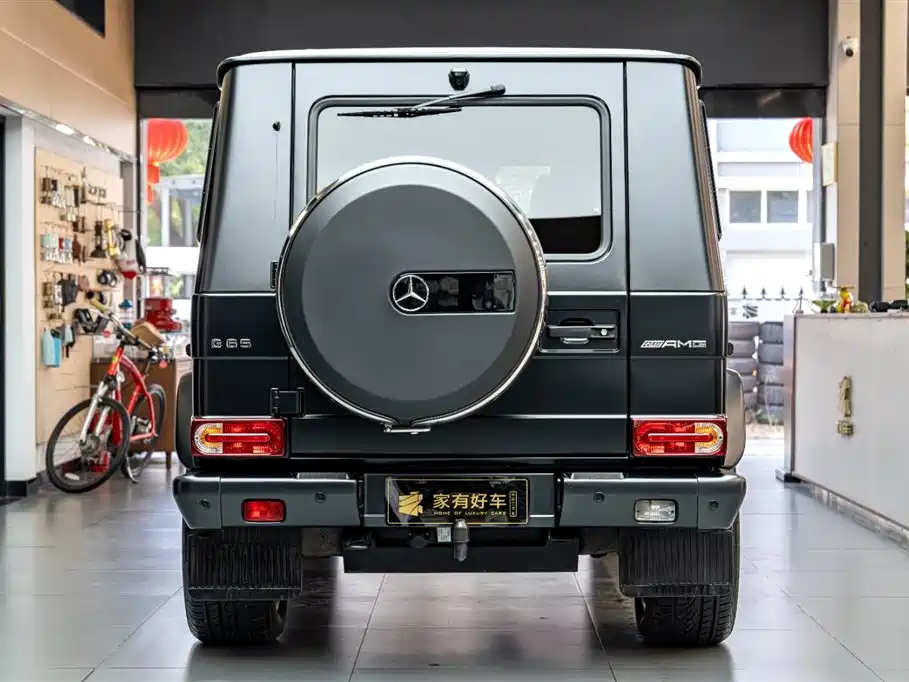 Mercedes-Benz G-Class AMG 2014 — фото 5