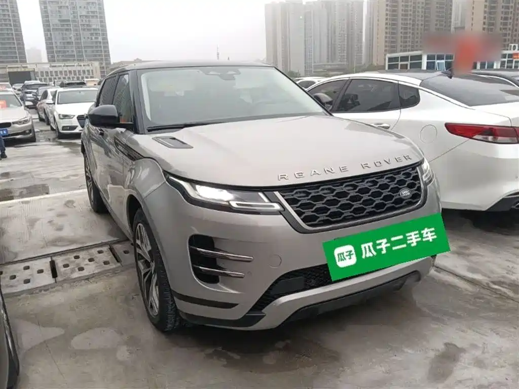 Land Rover Evoque 2022 — фото 22
