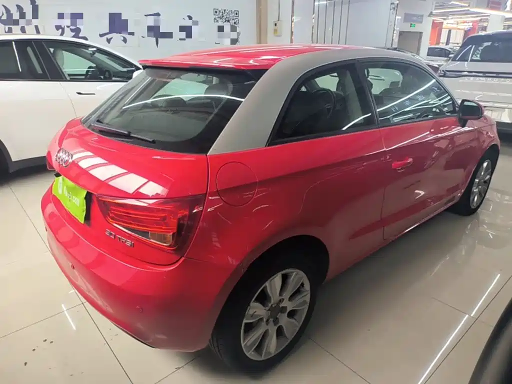 Audi A1 2014