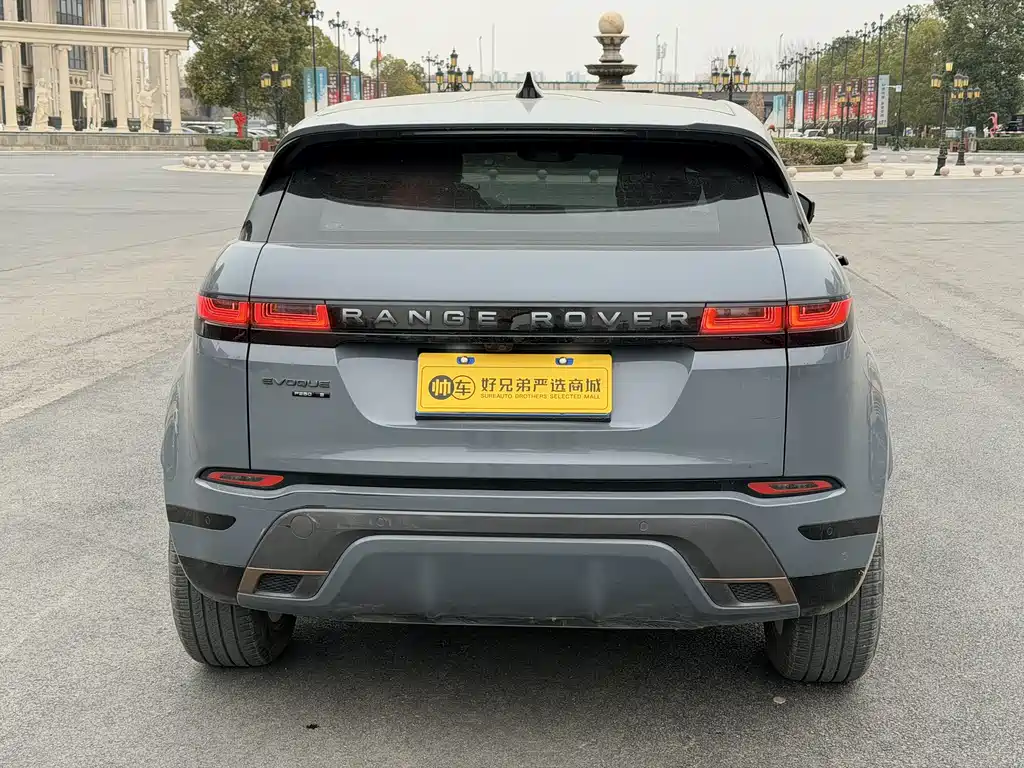 Land Rover Evoque 2021 — фото 3