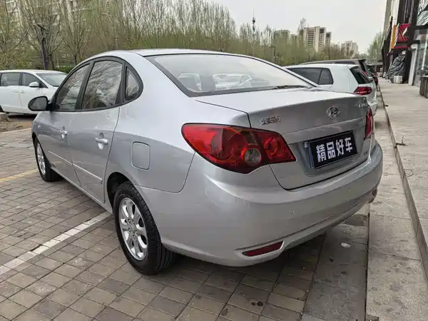 Hyundai Yuedong 2010