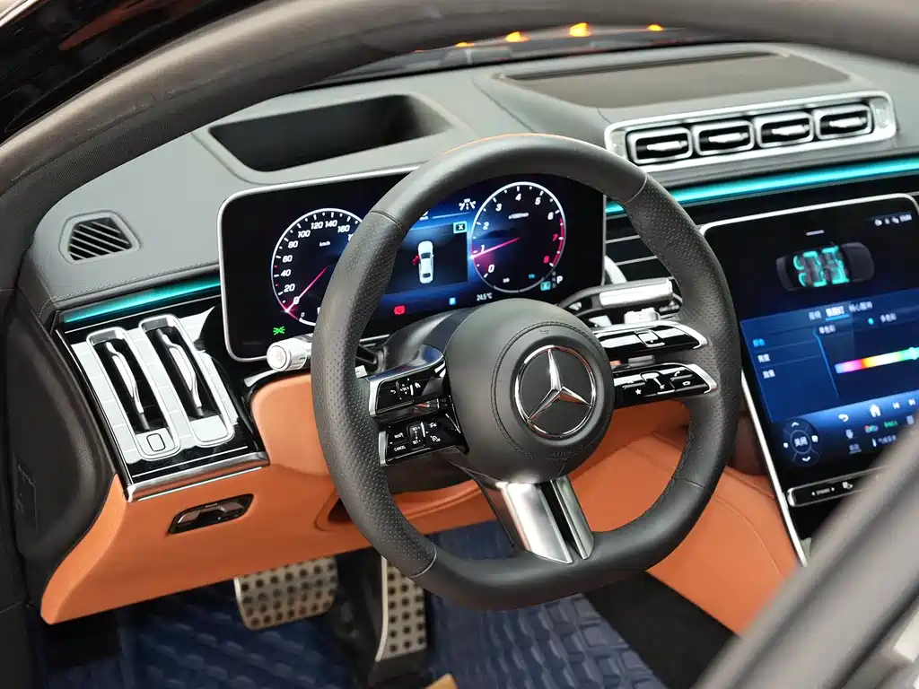 Mercedes-Benz S-Class 2023 — фото 22