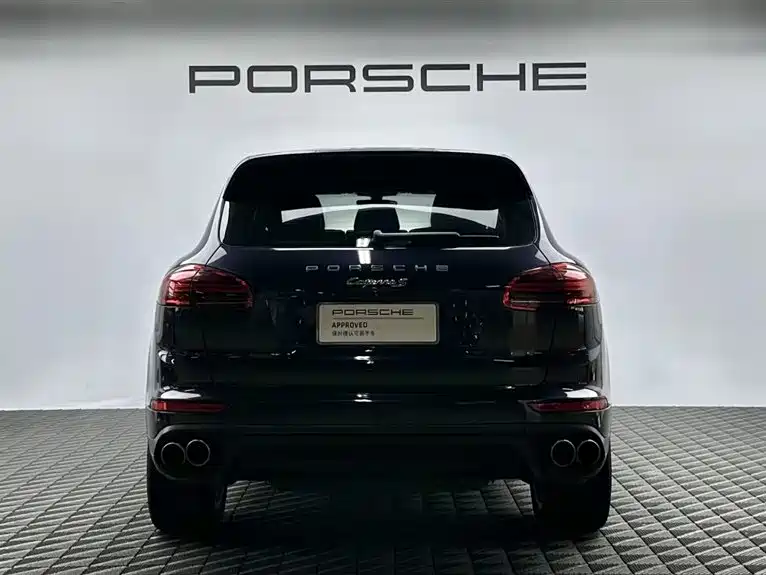 Porsche Cayenne New Energy 2018 — фото 5