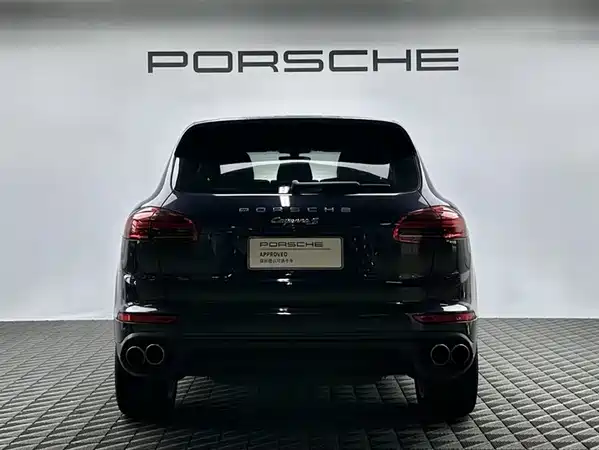 Porsche Cayenne New Energy 2018