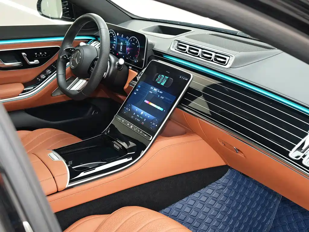 Mercedes-Benz S-Class 2023 — фото 12