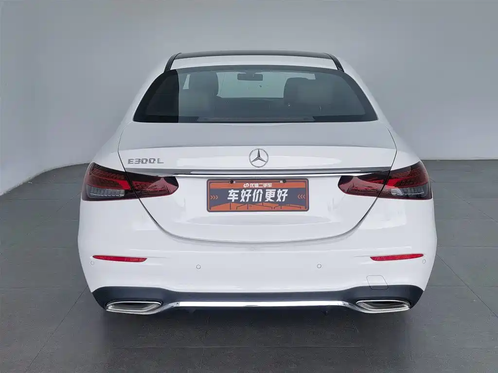 Mercedes-Benz E-Class 2021