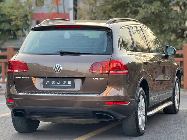 Volkswagen Touareg 2012