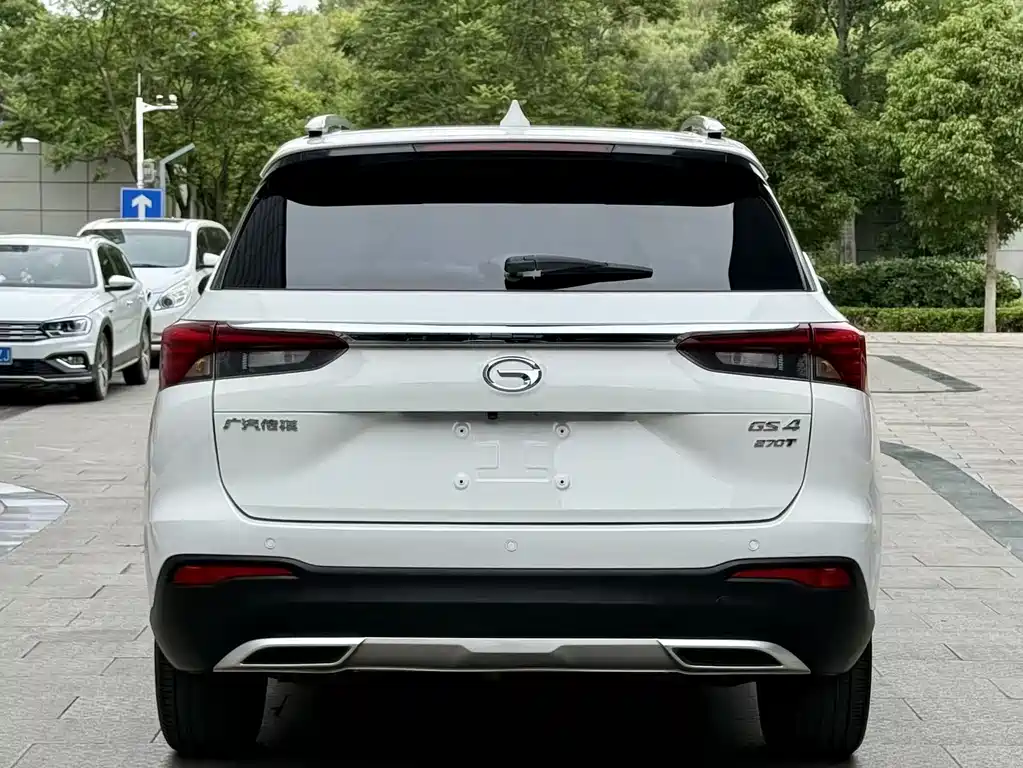 GAC Motor Trumpchi GS4 2020 — фото 8