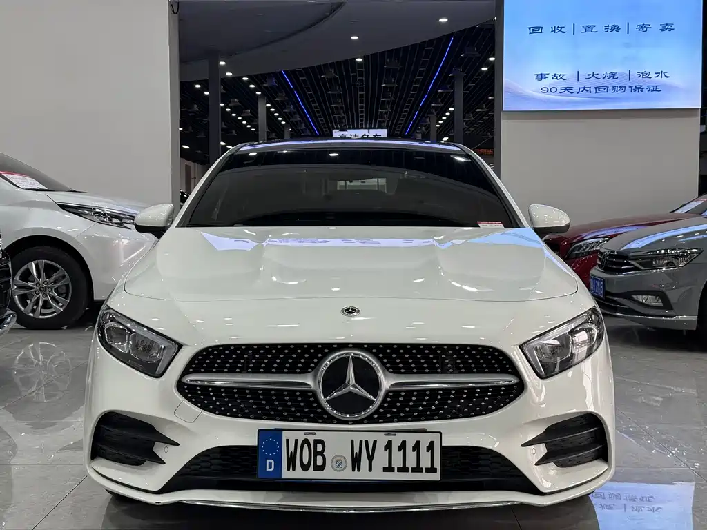 Mercedes-Benz A-Class 2021