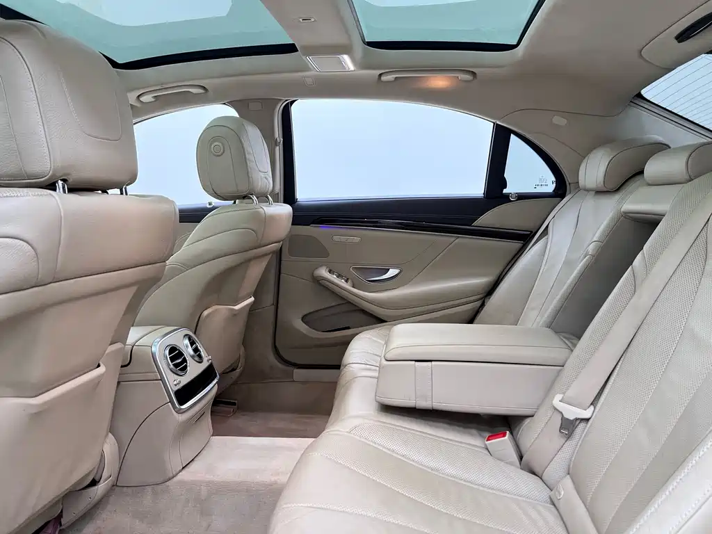 Mercedes-Benz S-Class 2014 — фото 16