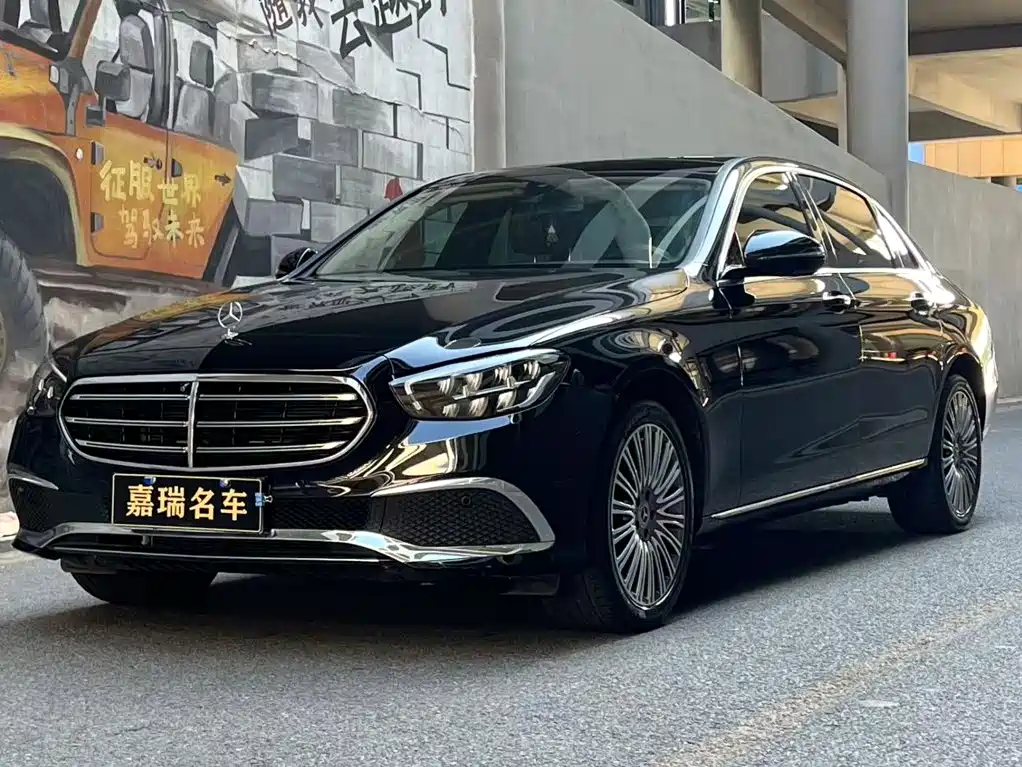 Mercedes-Benz E-Class 2021 — фото 1