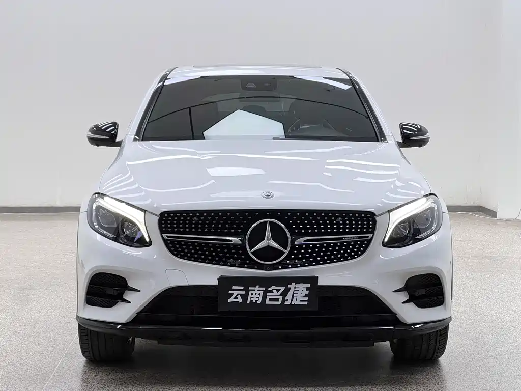 Mercedes-Benz GLC Coupe AMG 2019 — фото 2