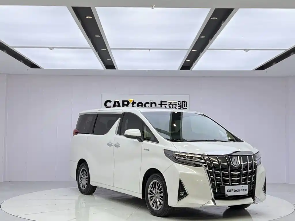 Toyota Alphard 2020 — фото 7