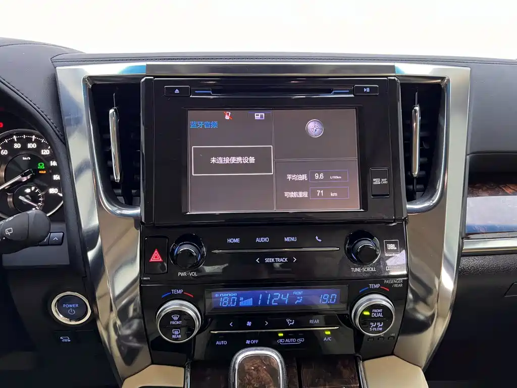 Toyota Alphard 2020 — фото 23