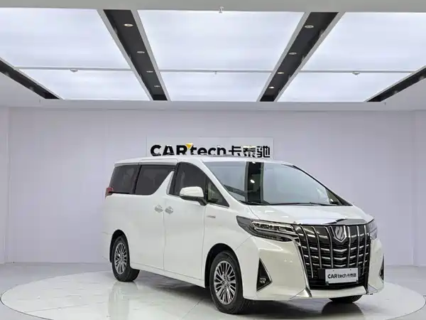 Toyota Alphard 2020