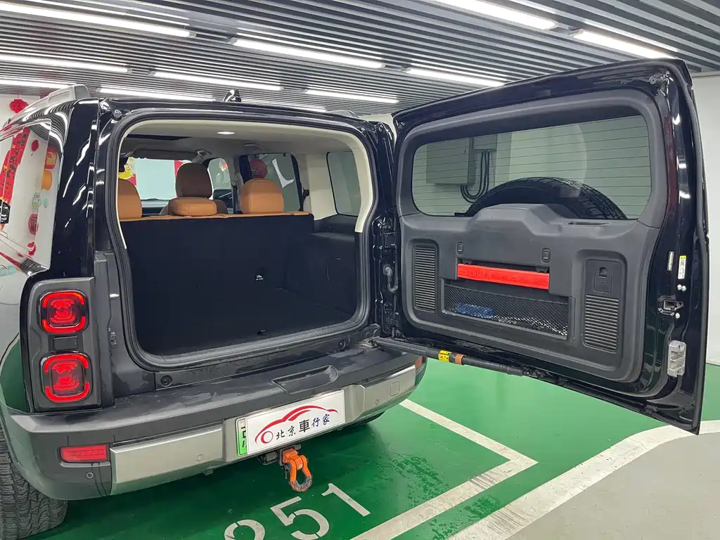 Haval Raptors New Energy 2024 — фото 34