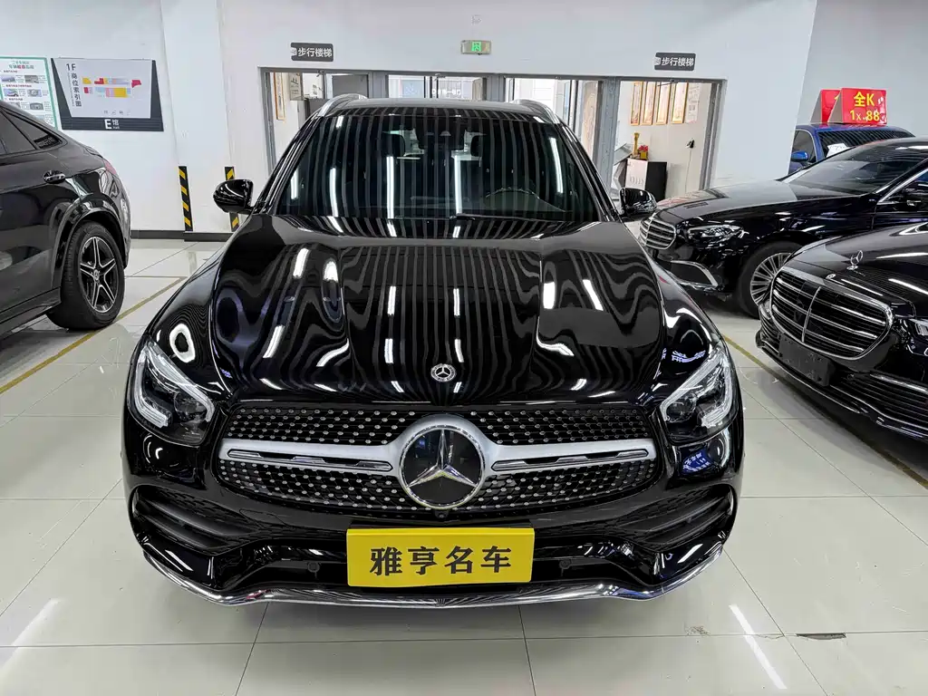 Mercedes-Benz GLC 2020