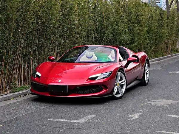 Ferrari 296 2022