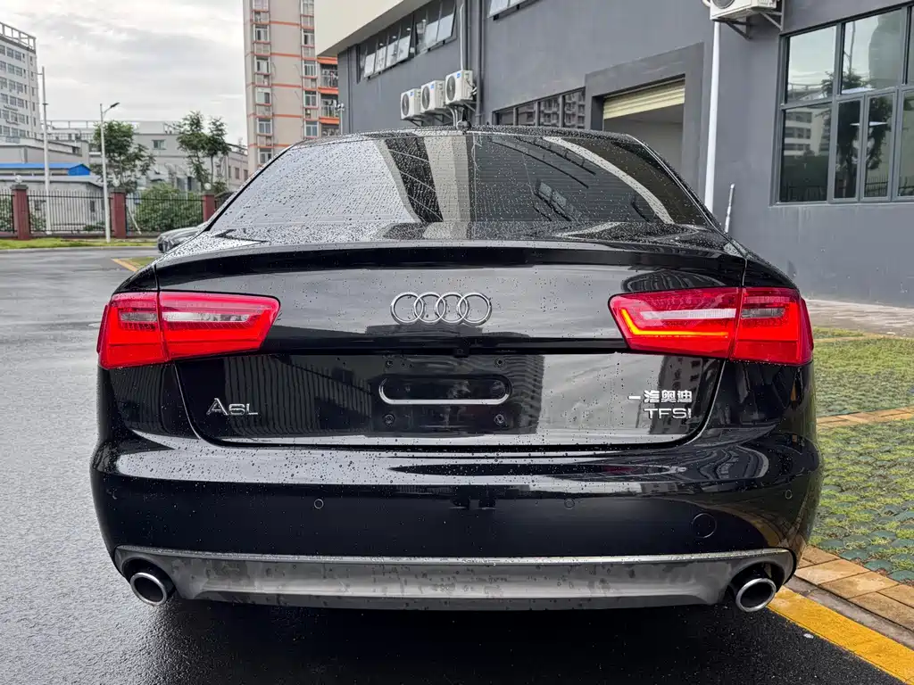 Audi A6L 2013