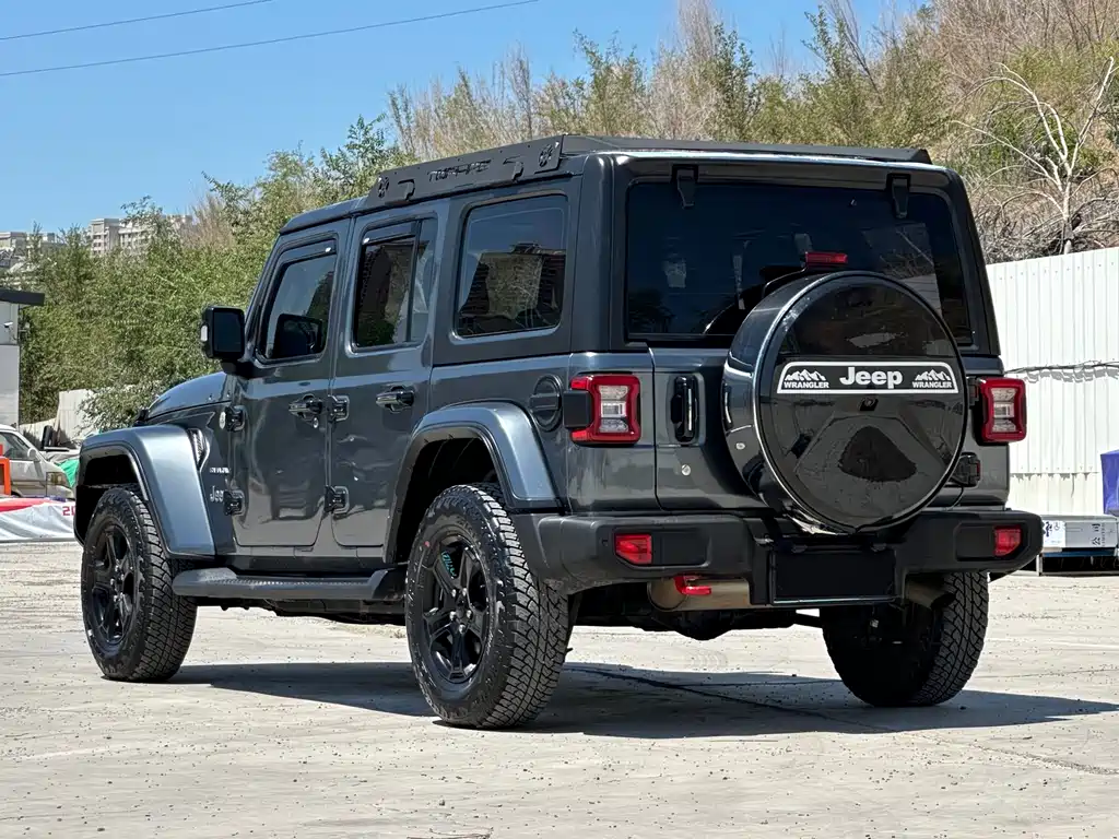 Jeep Wrangler 2019