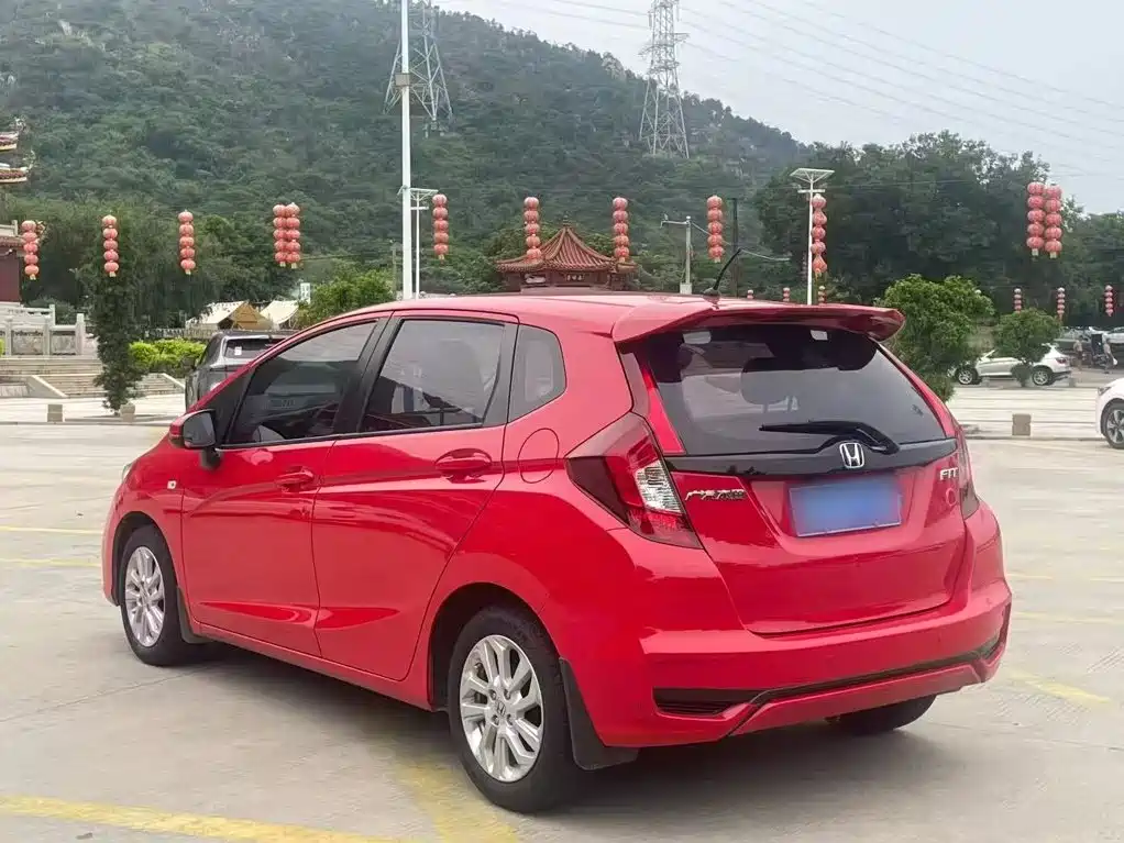 Honda Fit 2019