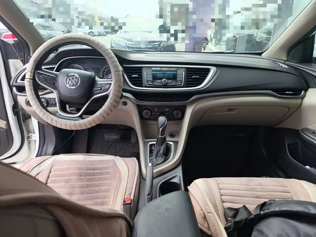 Buick Excelle 2017 — фото 16