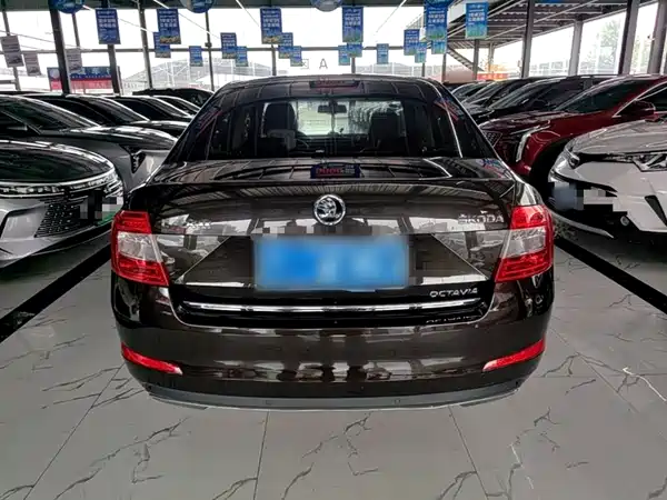 Skoda Octavia 2016