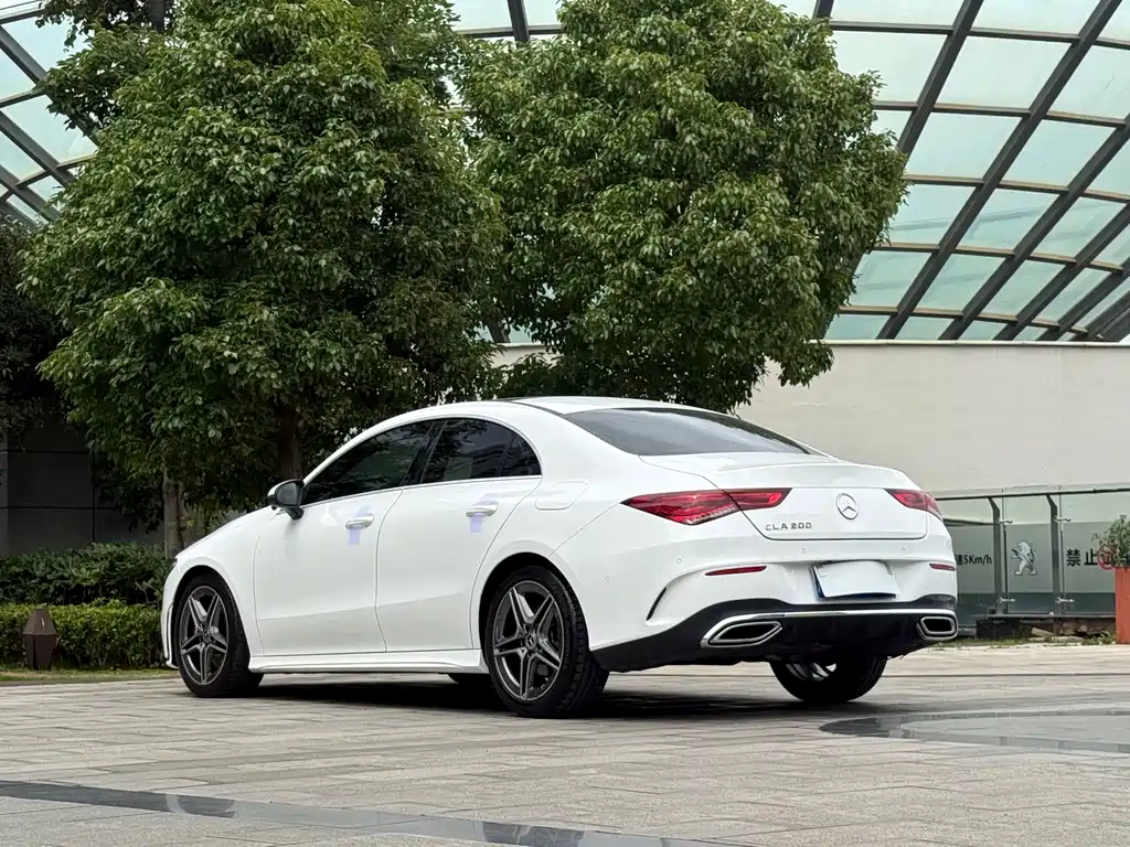 Mercedes-Benz CLA 2020 — фото 9