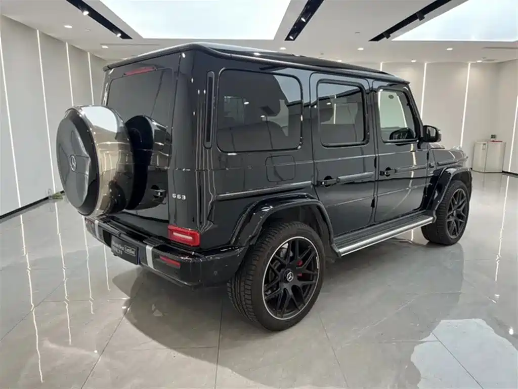 Mercedes-Benz G-Class AMG 2025 — фото 16
