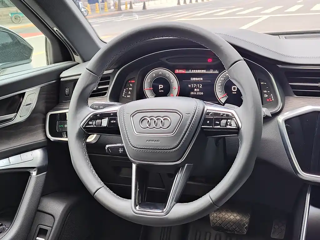 Audi A6L 2023 — фото 17