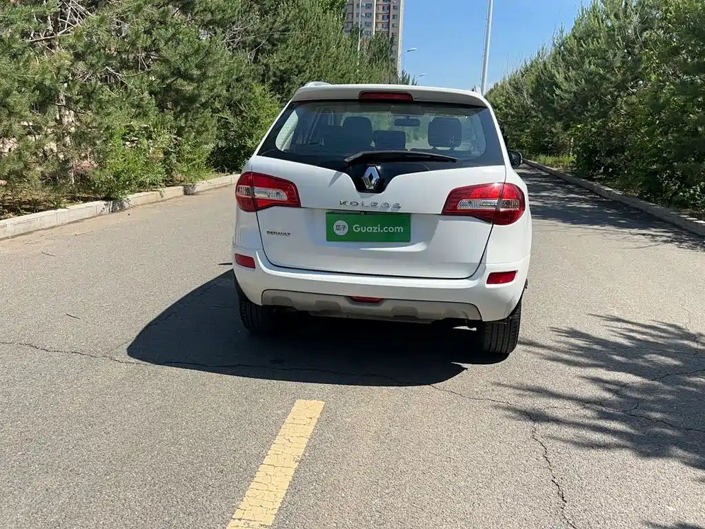 Renault Koleos 2015 — фото 13
