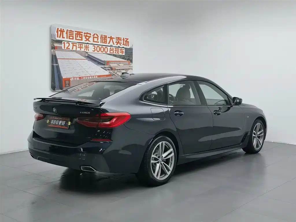 BMW 6 Series GT 2020 — фото 2