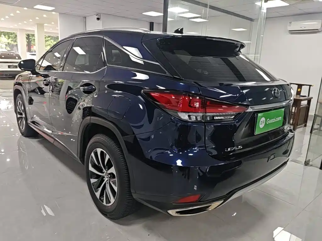 Lexus RX 2021 — фото 5