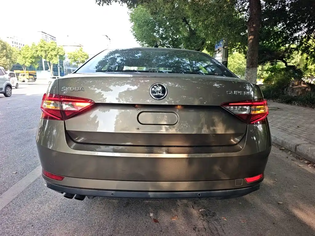 Skoda Superb 2018