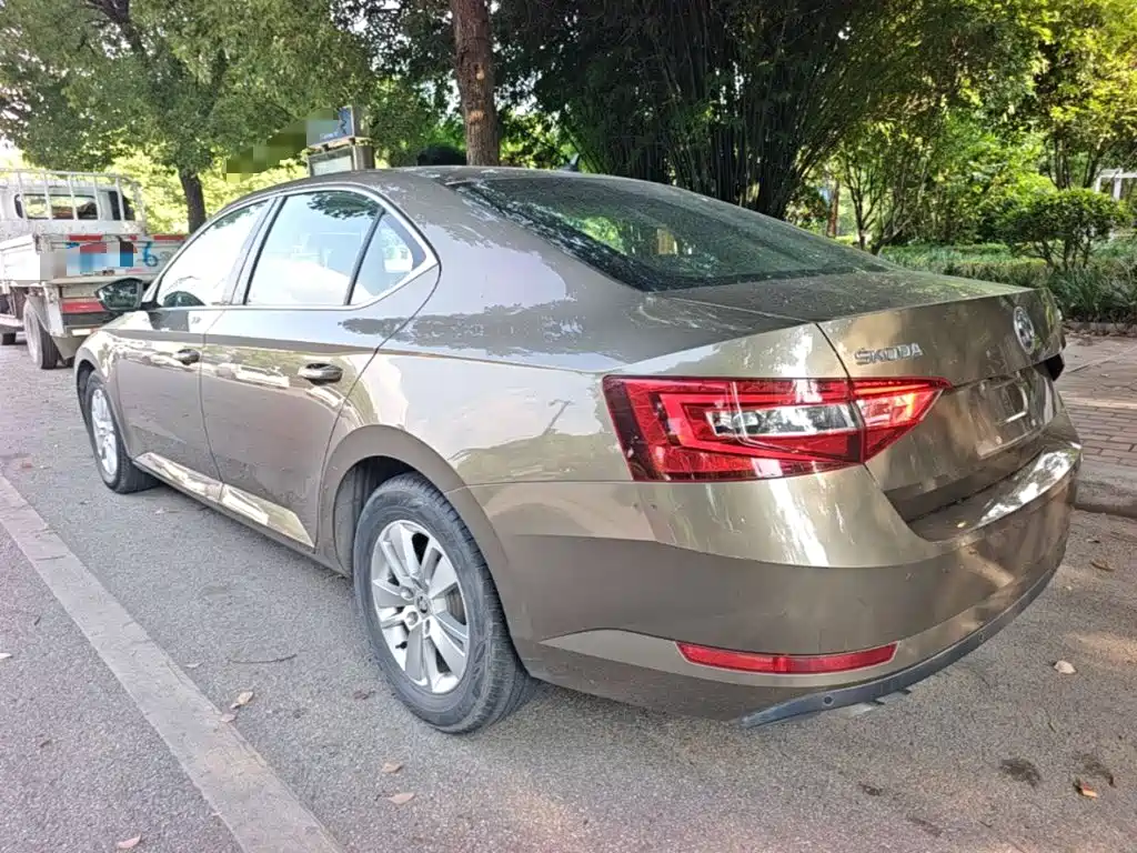 Skoda Superb 2018