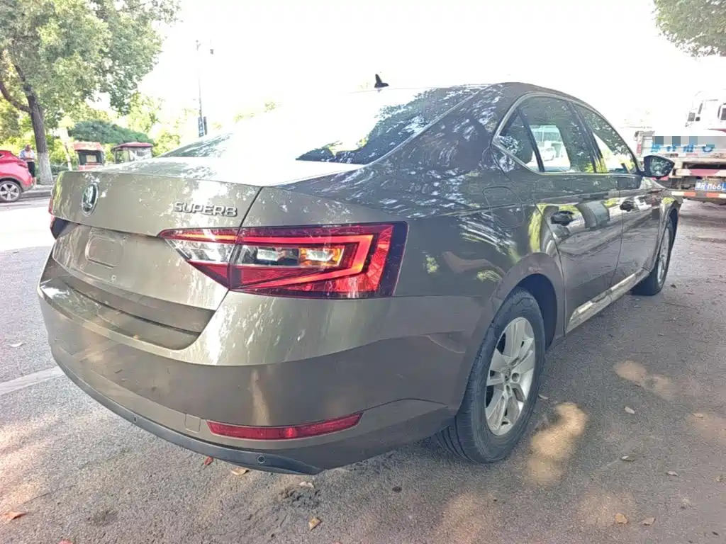 Skoda Superb 2018