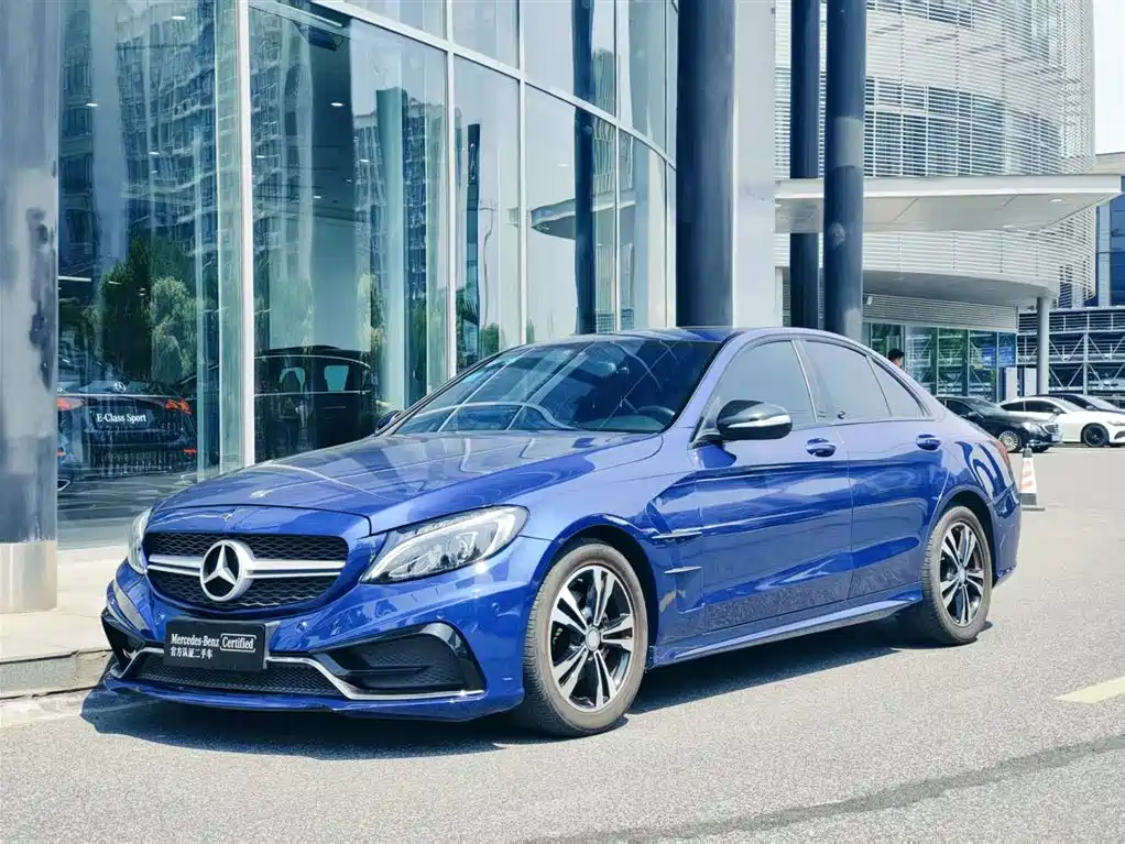 Mercedes-Benz C-Class 2016 — фото 1