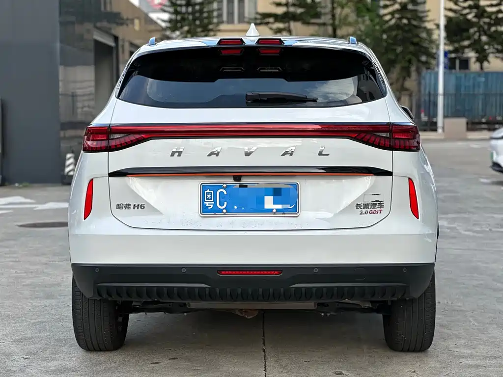 Haval H6 2023 — фото 6