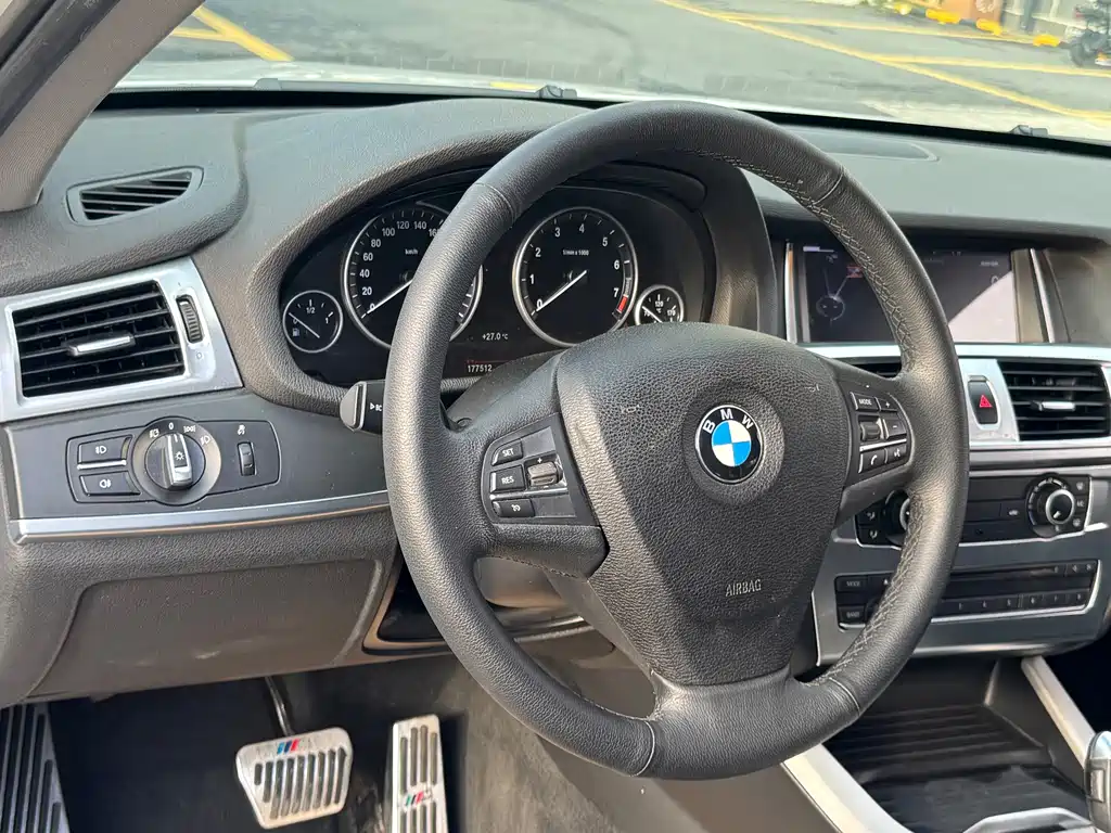BMW X3 2017 — фото 23