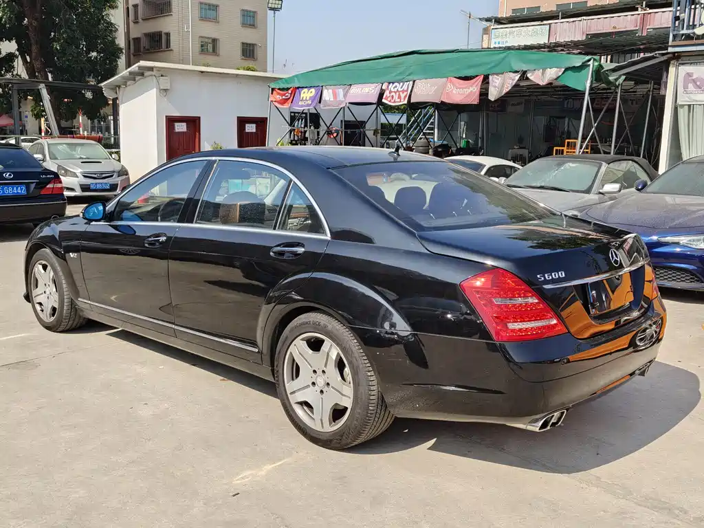 Mercedes-Benz S-Class 2008 — фото 16