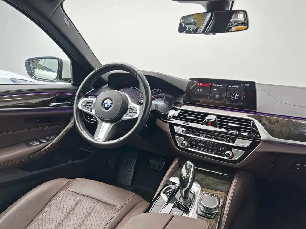 BMW 5 Series 2019 — фото 23
